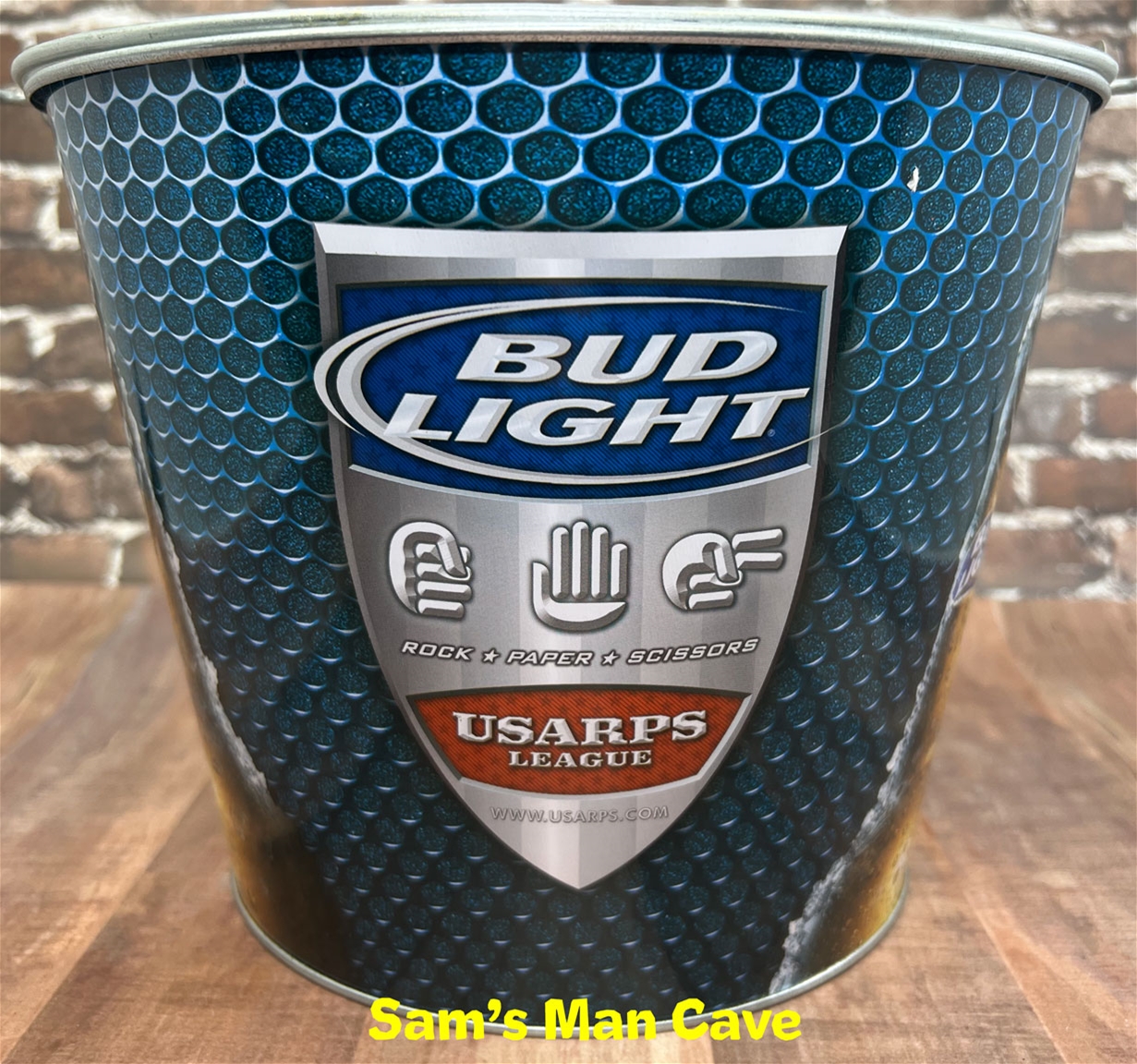 Bud Light Rock Paper Scissors Bucket