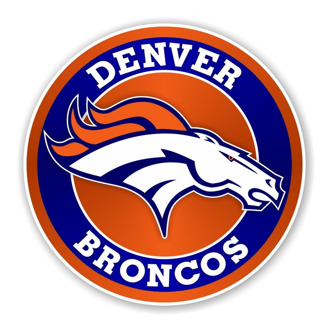 Denver Broncos Tap Handle