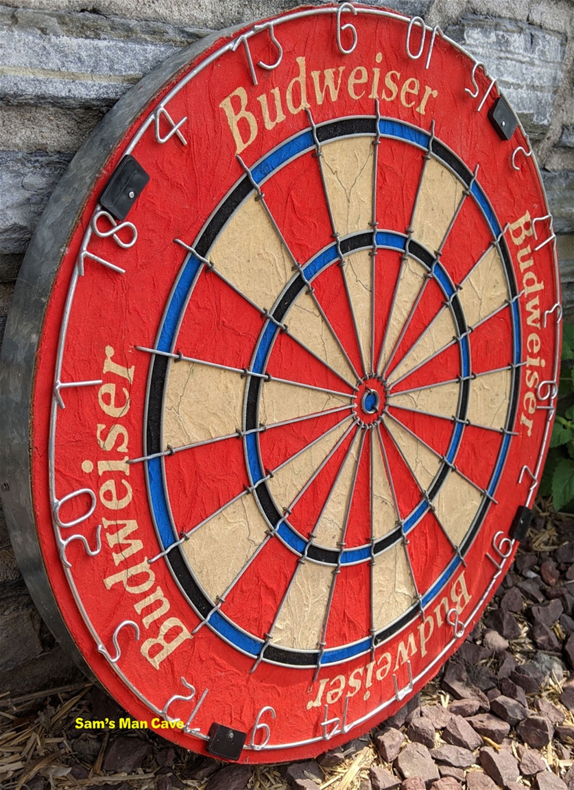 Budweiser Dart Board