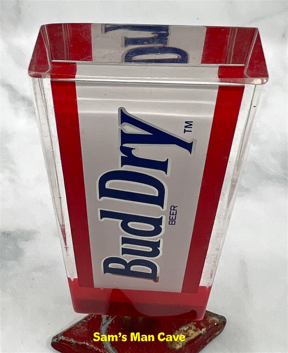 Bud Dry Beer Tap Handle