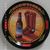 Budweiser Western Metal Beer Coaster SET