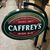 Caffrey's Double Sided Pub Sign alternated non illuminated side