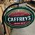 Caffrey's Double Sided Pub Sign non illuminated 