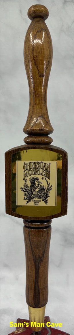 Christian Moerlein Tap Handle