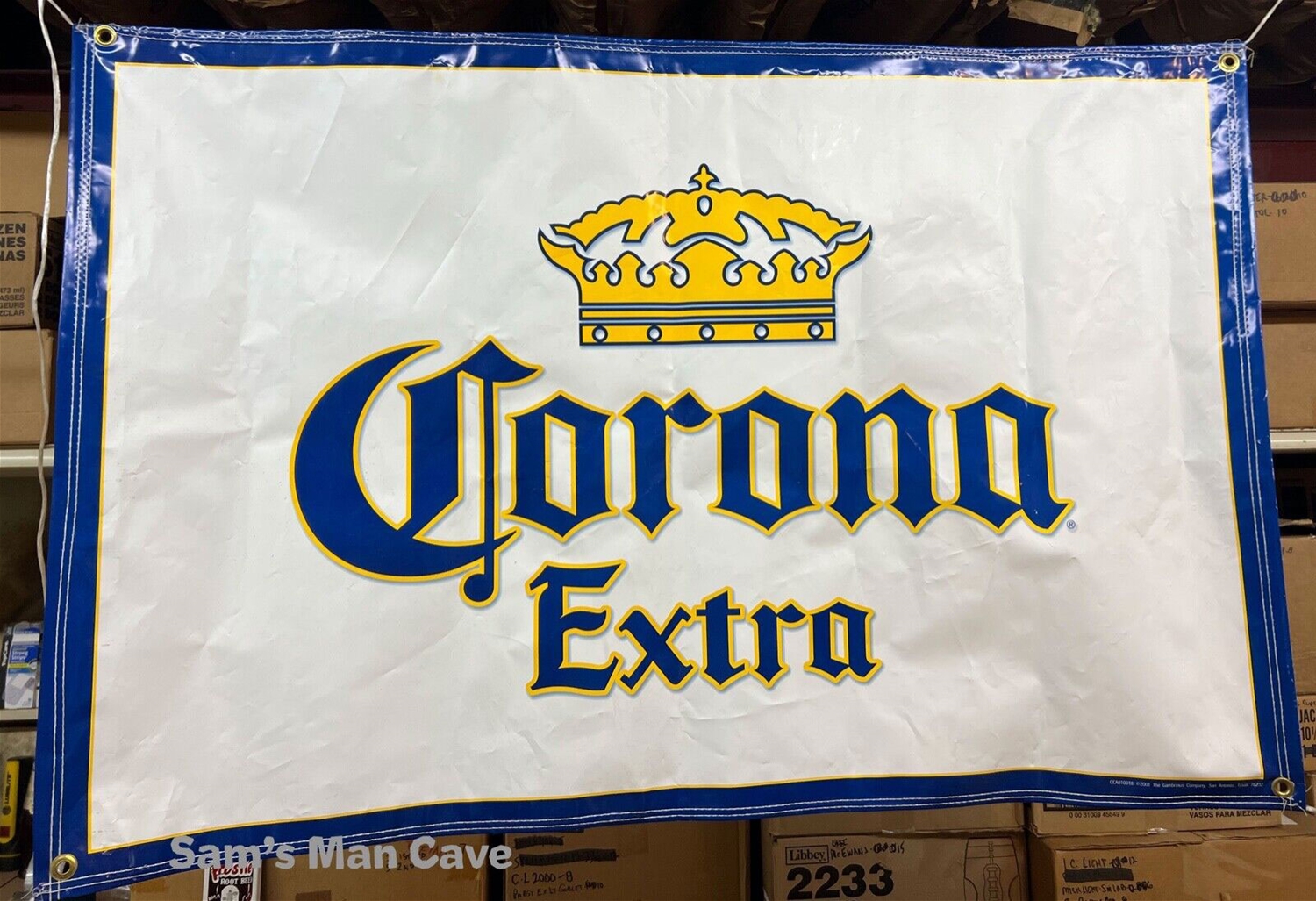 Corona Extra Banner