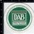DAB Dortmunder Beer Coaster front of coaster