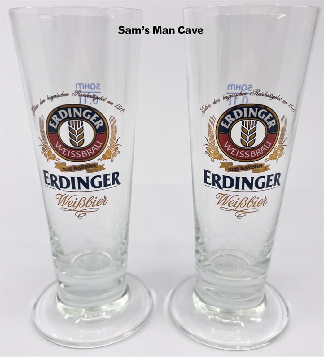 Erdinger Weisbier Glass Set