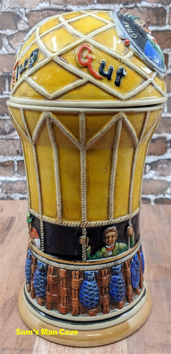 Hot Air Balloon Stein