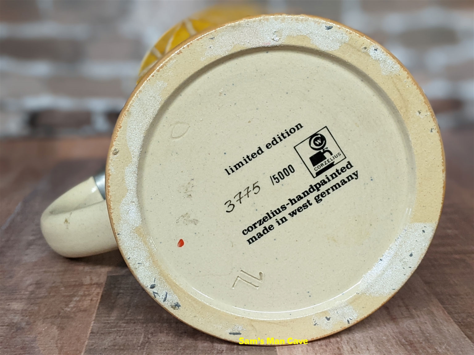 Hot Air Balloon Stein