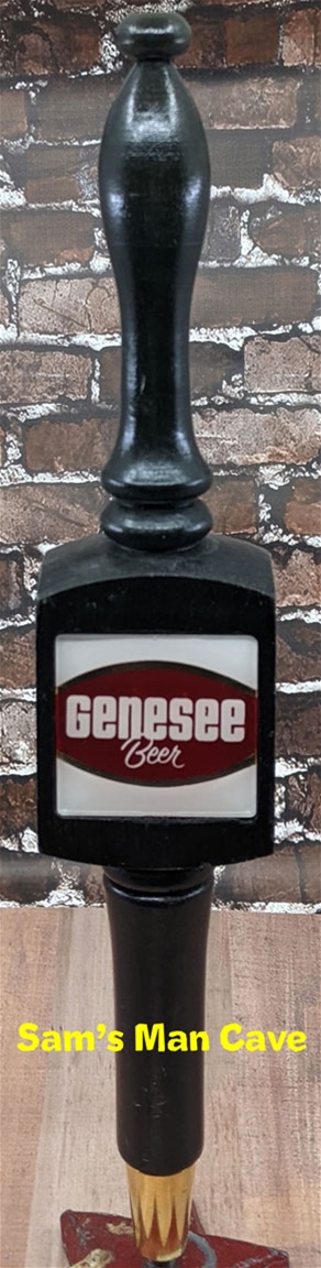 Genesee Beer Tap Handle