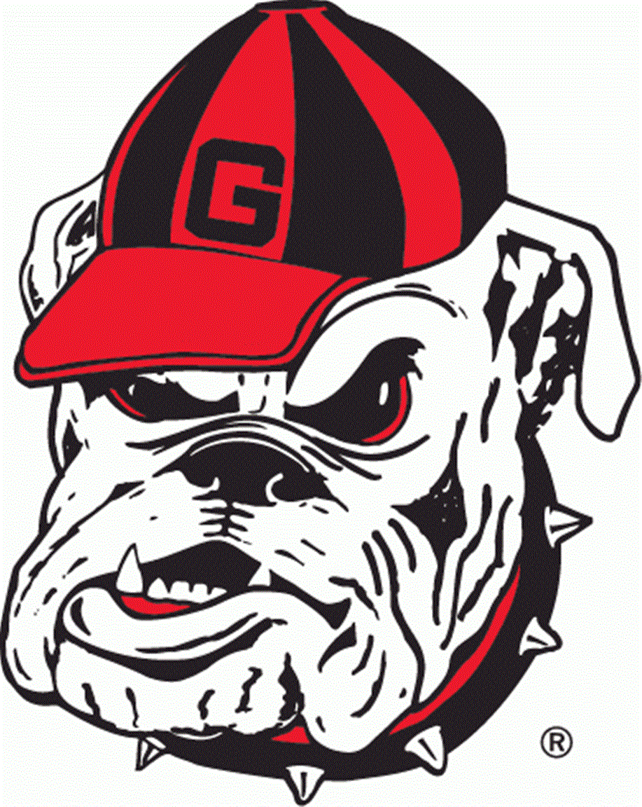 Georgia Bulldogs Beer Tap