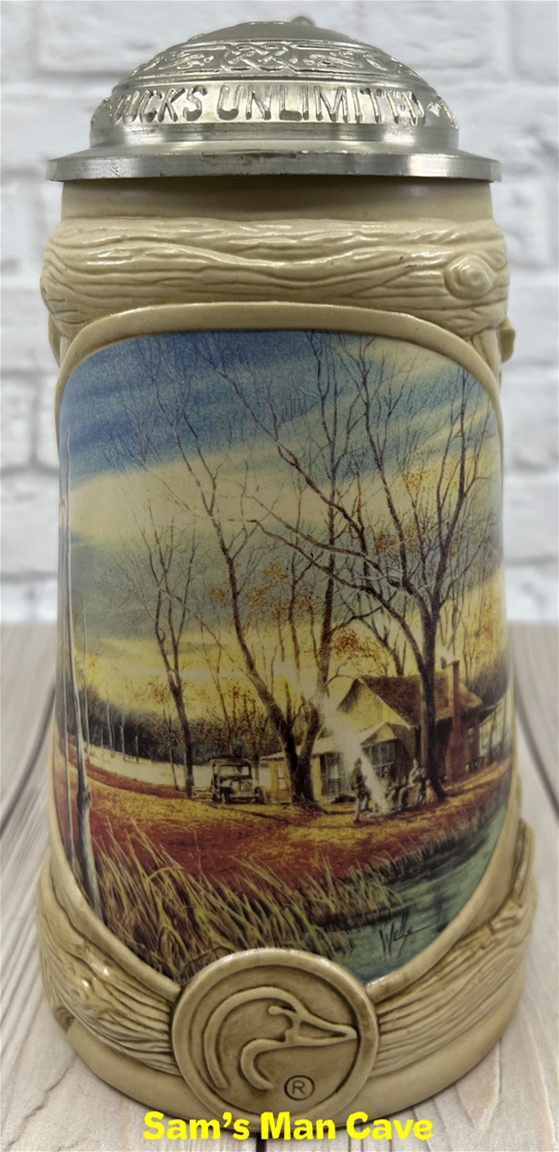 Golden Memories Beer Stein