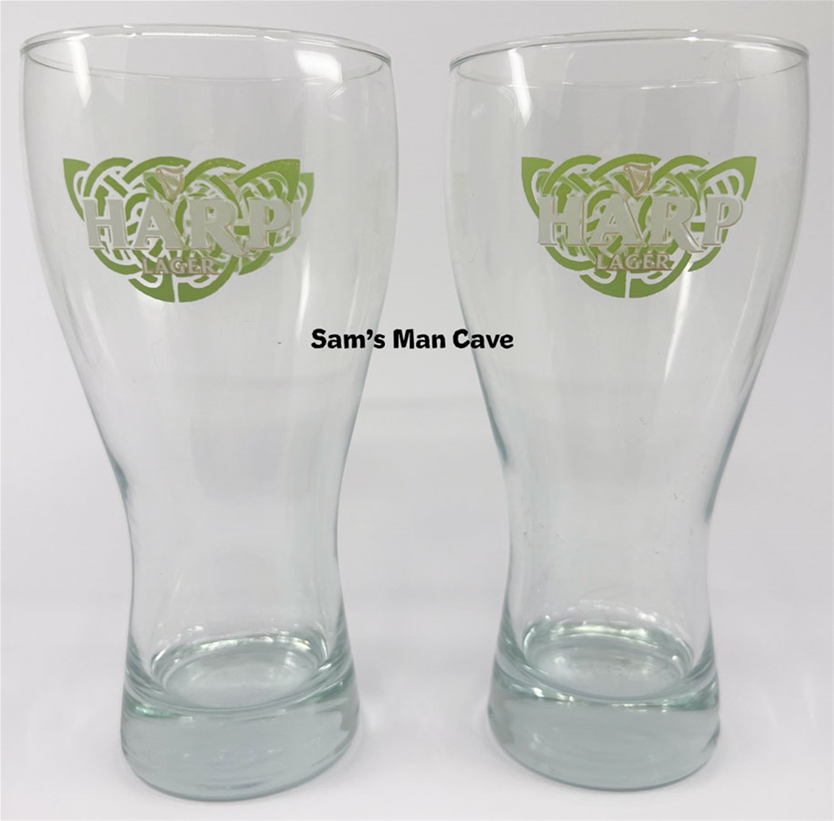 Harp Celtic Glass Set