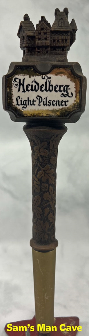 Heidelberg Light Pilsner Tap Handle