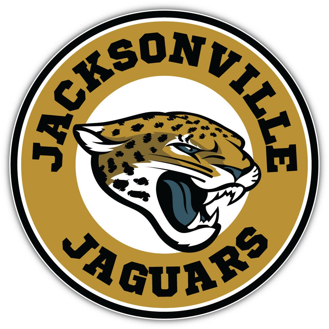 Jacksonville Jaguars Tap Handle
