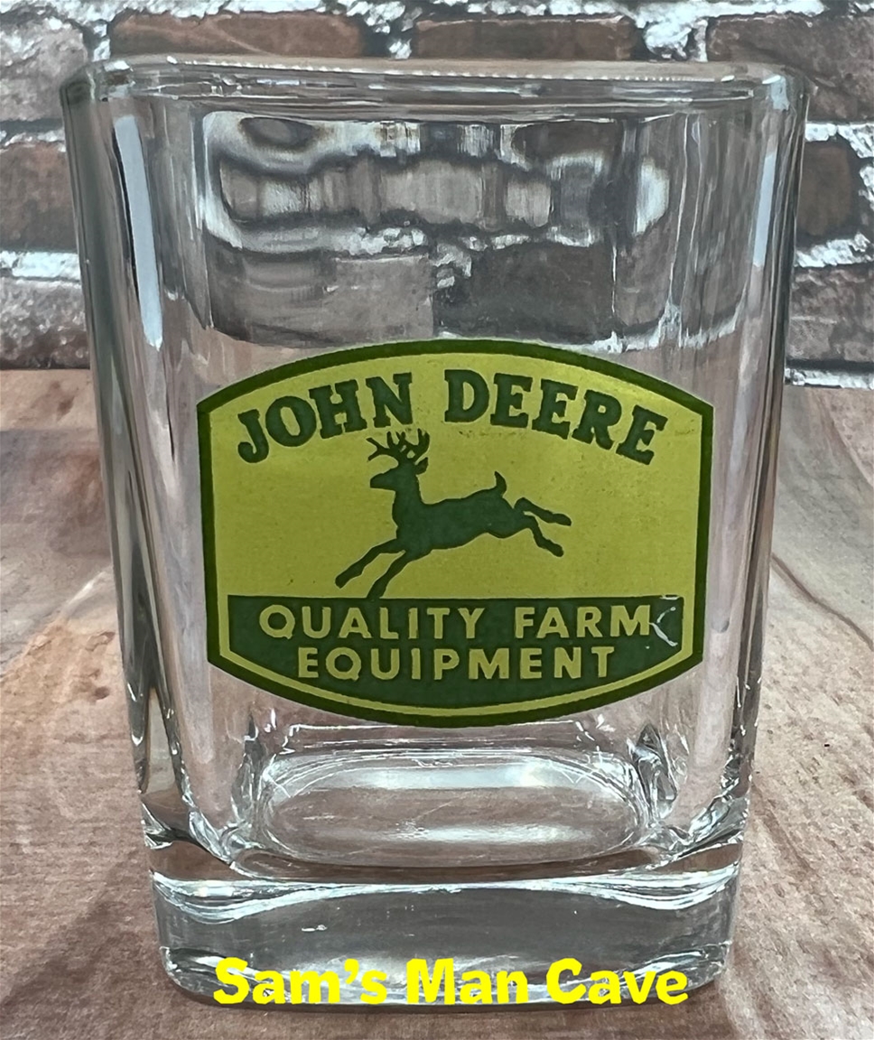 John Deere Shot Glass