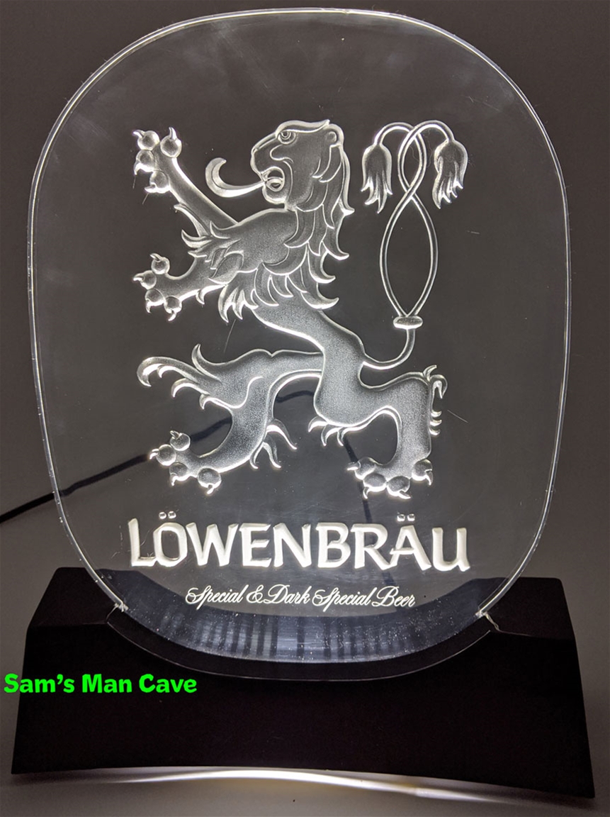 Lowenbrau Edge Light