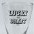 Lucky Light Draft Beer Glass