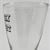 Lucky Light Draft Beer Glass side view