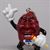 California Raisin Male Singer Keychain
