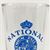 National Premium Beer Glass