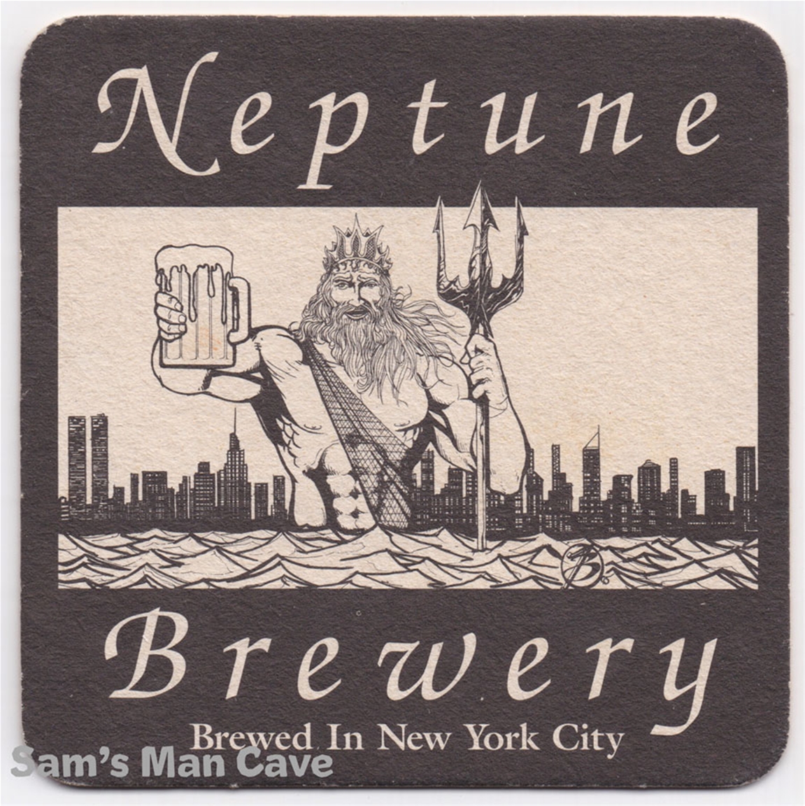 Neptune Brewery Coaster