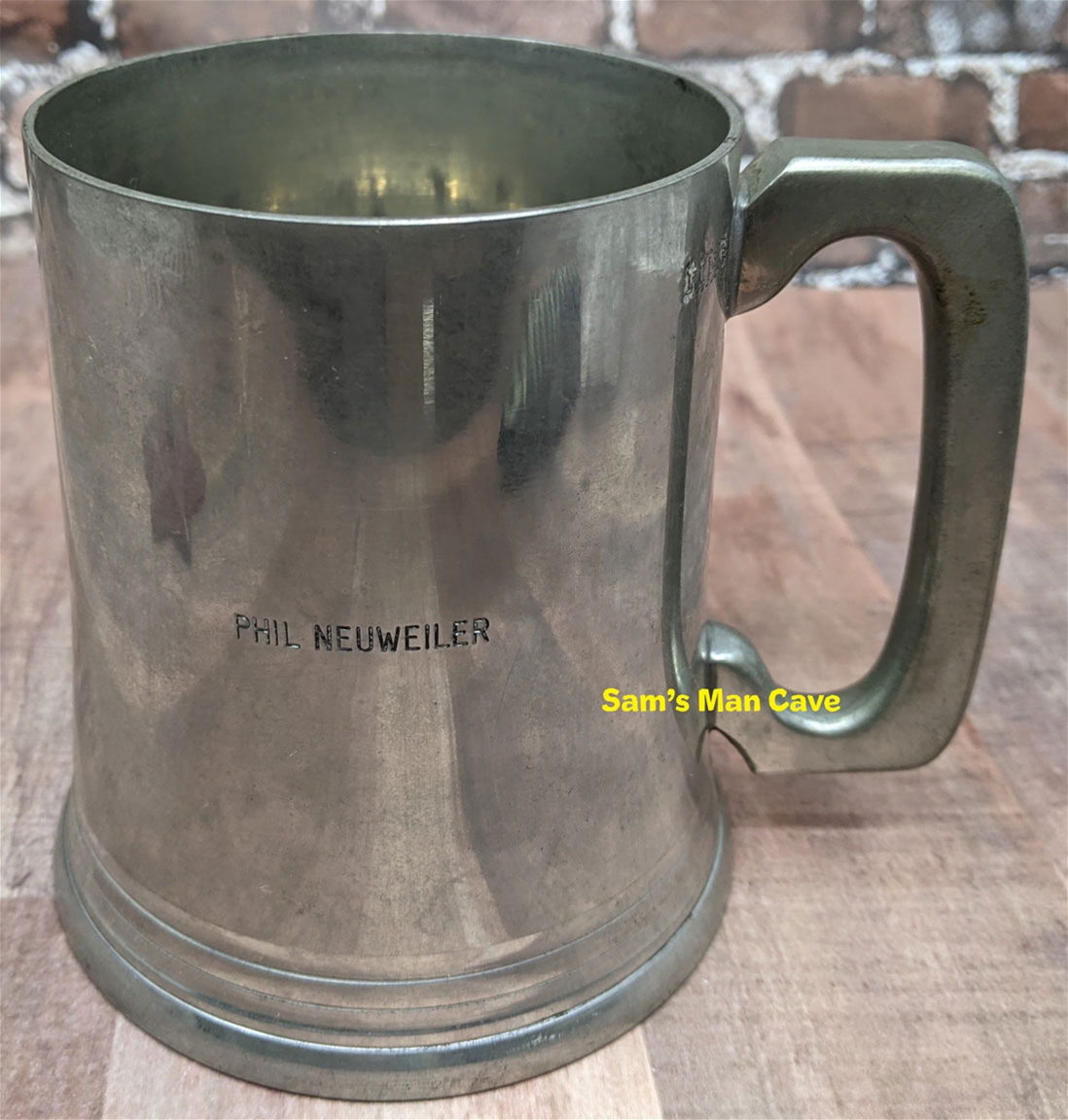 Phil Neuweiler Metal Mug
