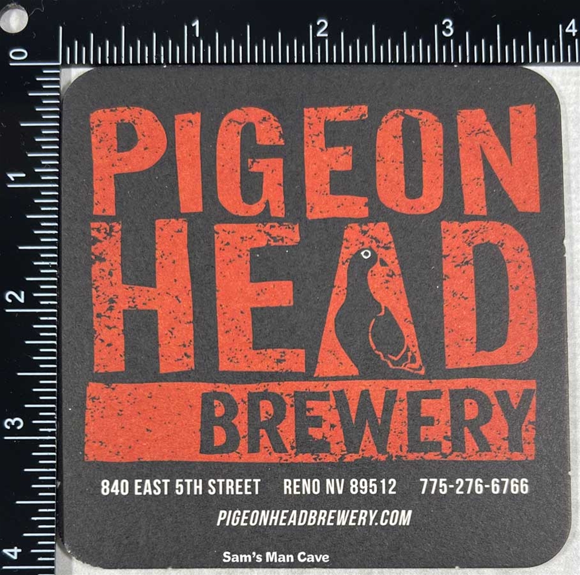 Pigeon Head Brewery Coaster