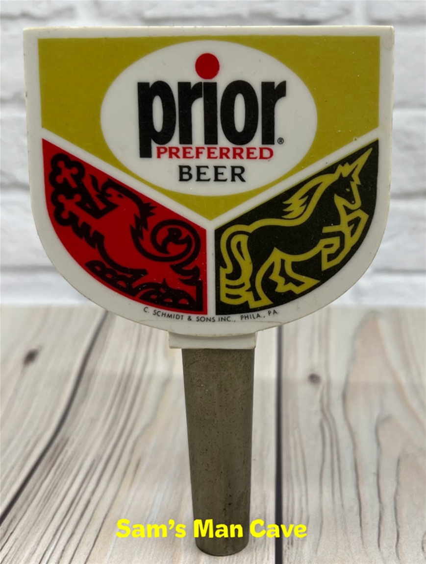 Prior Preferred Beer Tap Handle