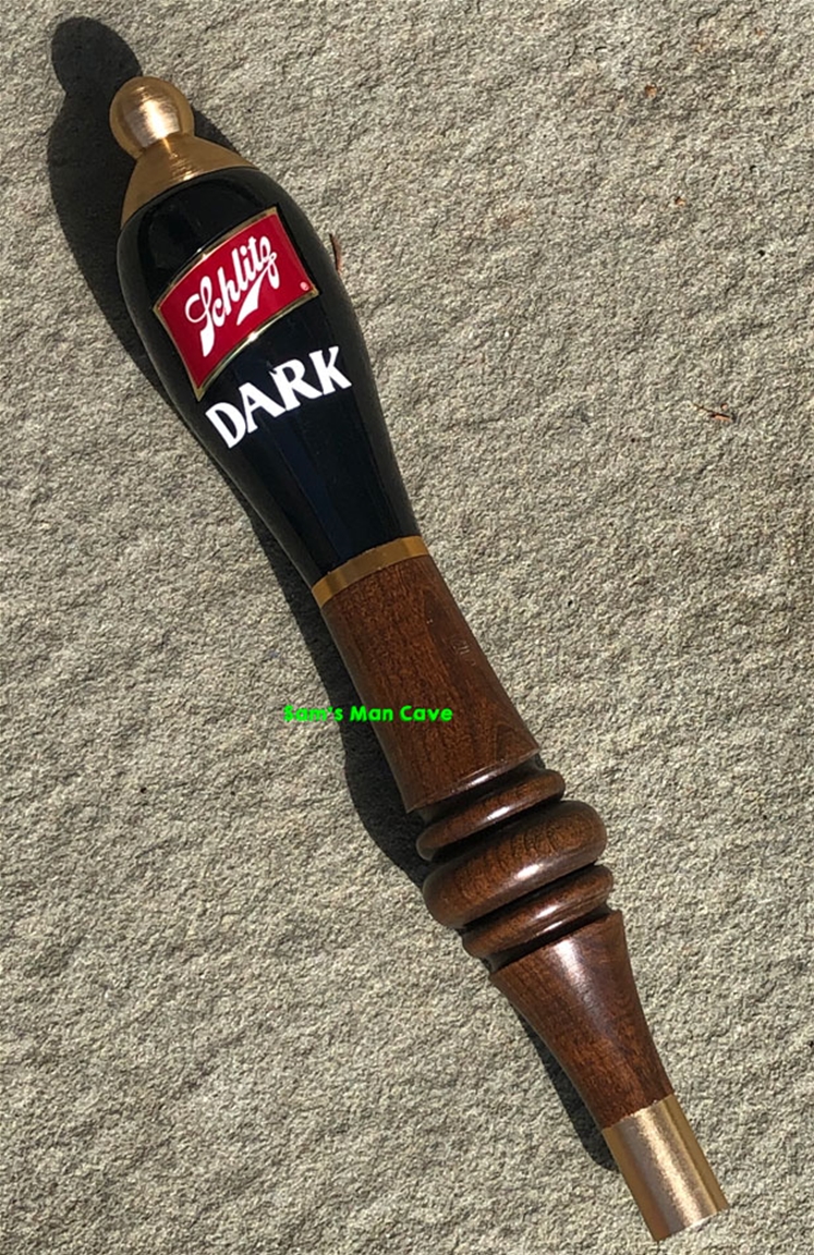 Schlitz Dark Pub Tap Handle