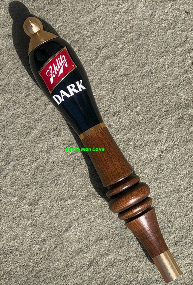 Schlitz Dark Pub Tap Handle