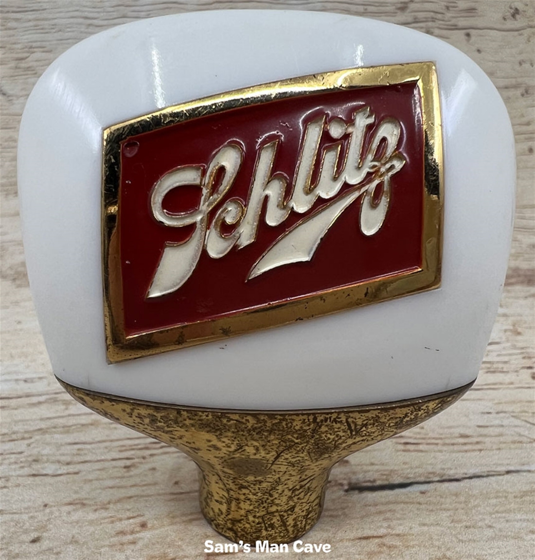 Schlitz Tap Handle