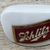 Schlitz Tap Handle top side