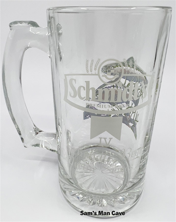 Schmidt's Rainbow Trout Glass Mug