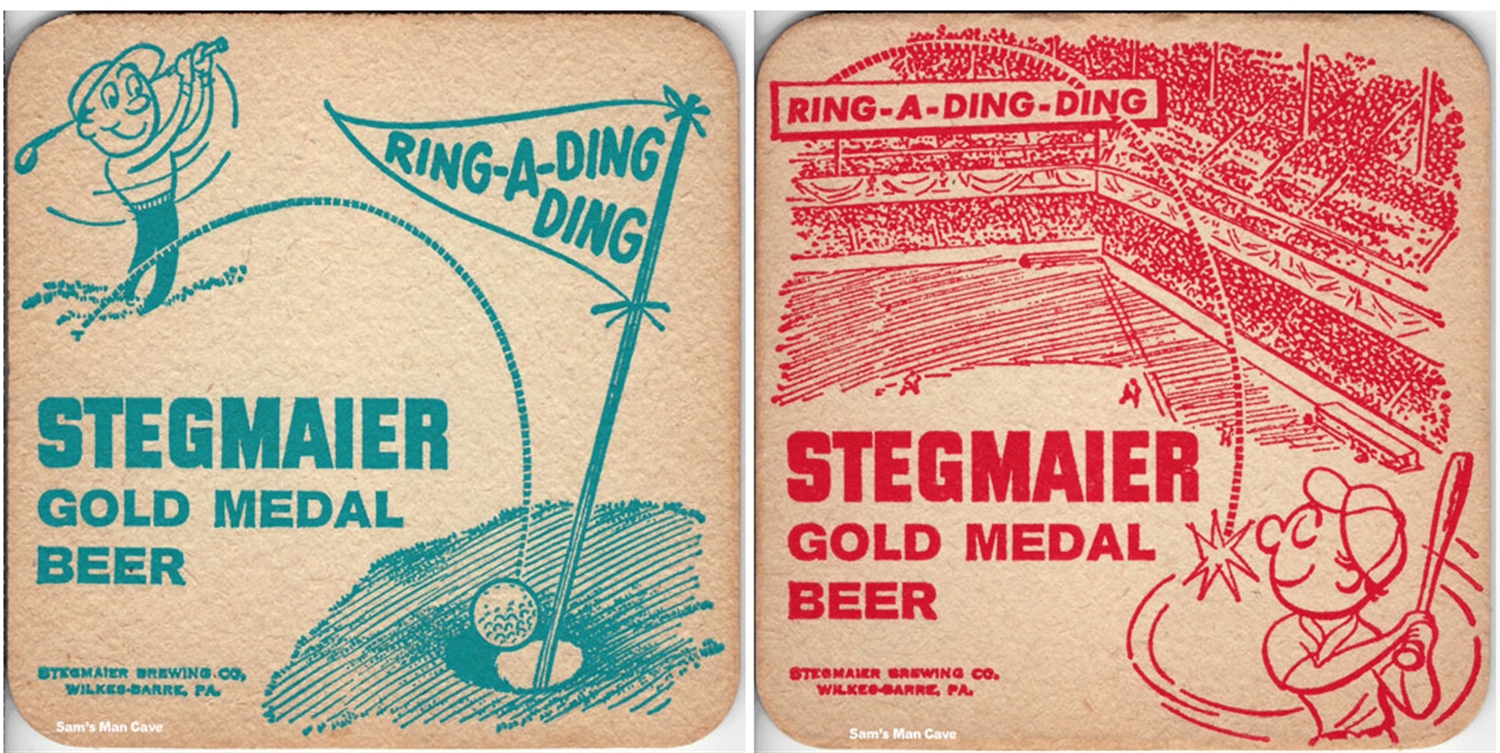 Stegmaier Ring A Ding Ding Coaster