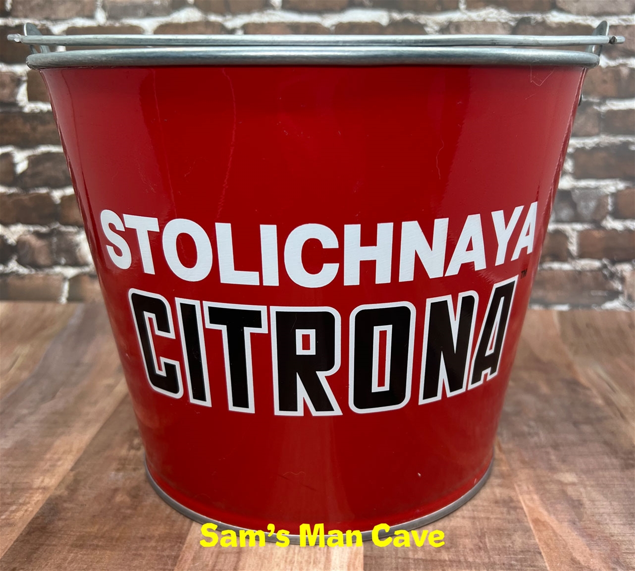 Stolichnaya Citrona Bucket