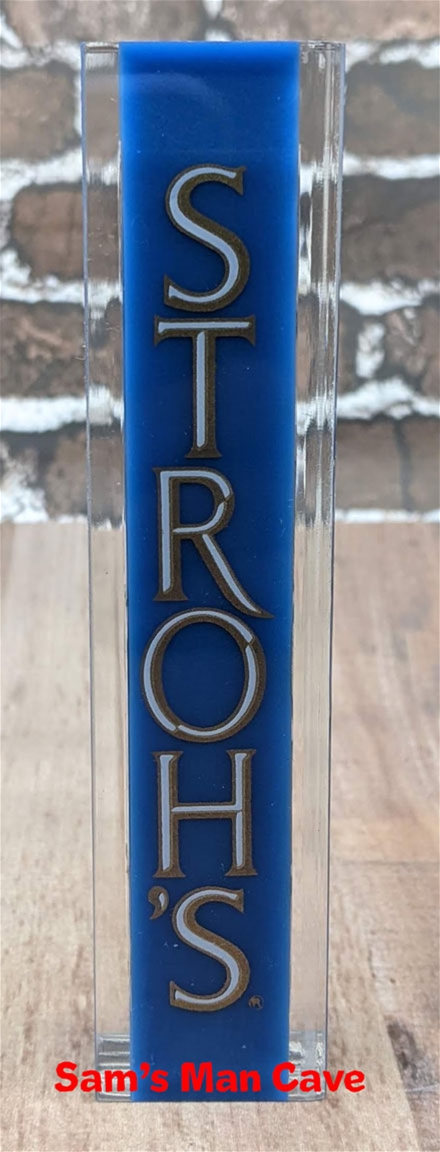 Stroh's Tap Handle