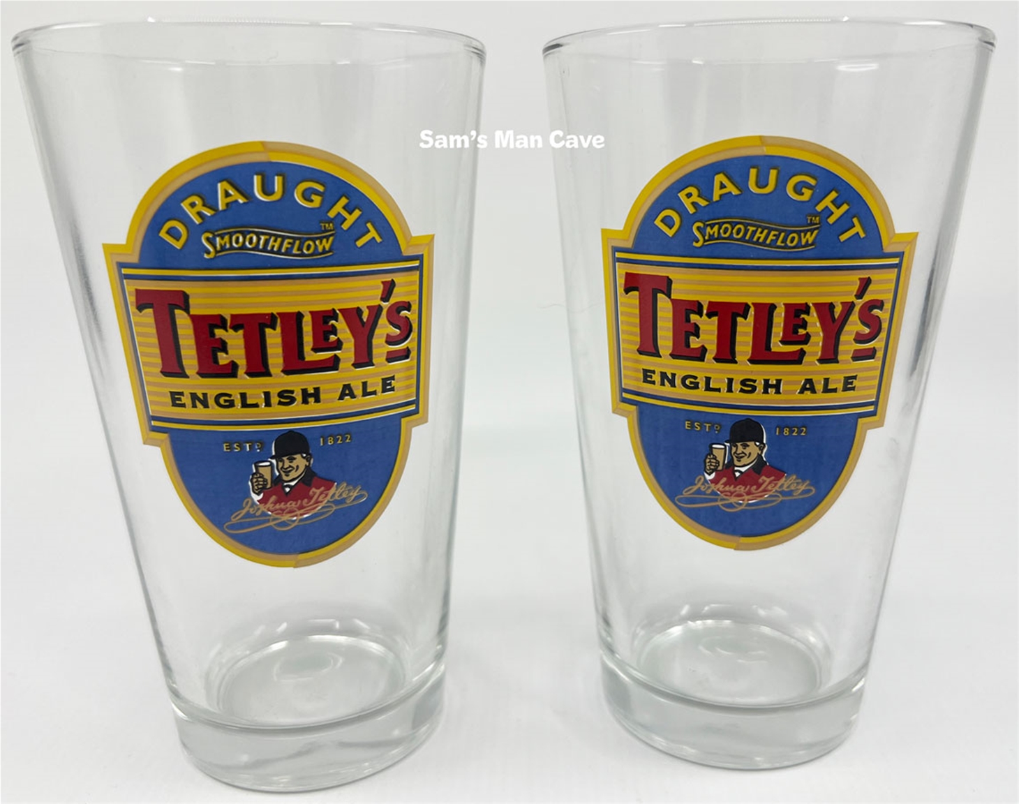 Tetley's Pint Glass Set