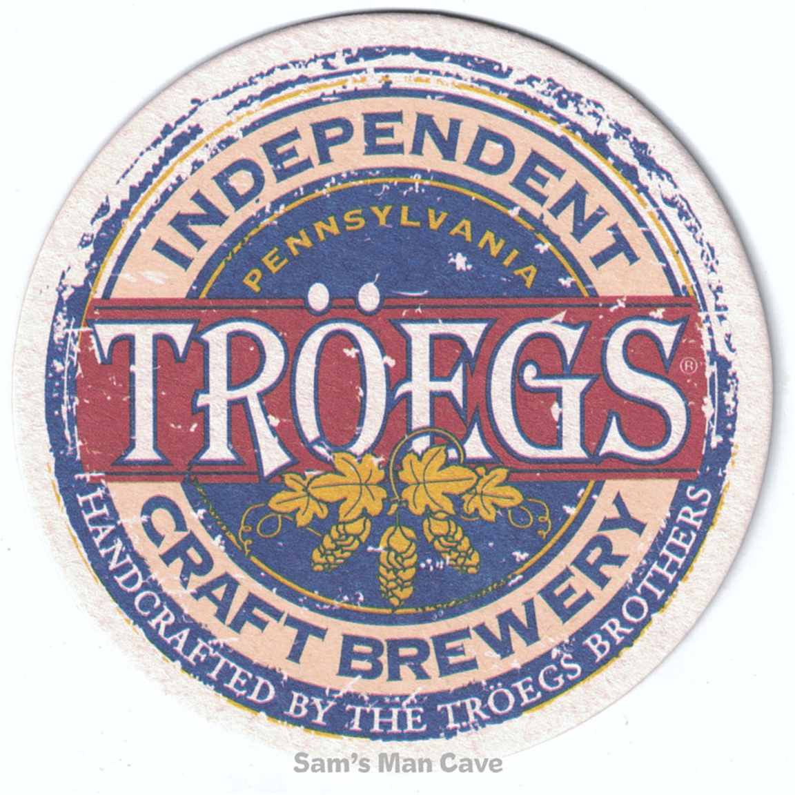 Troegs Beer Coaster