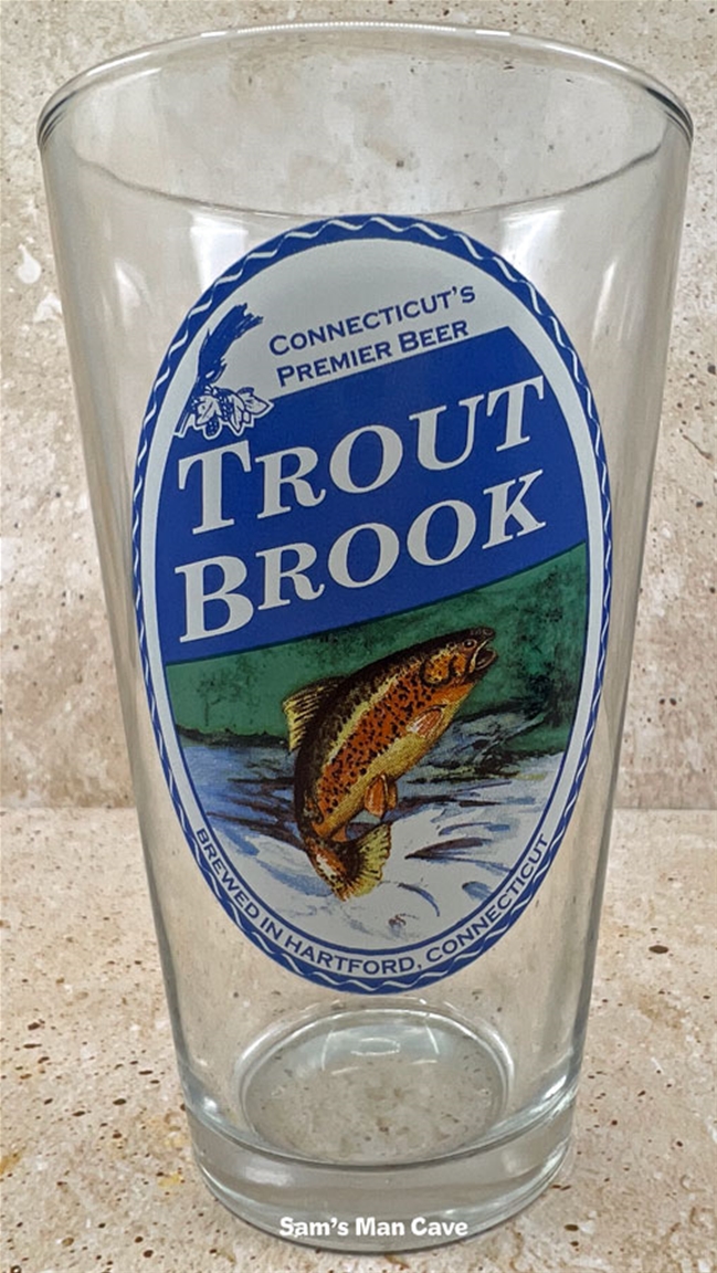 Trout Brook Pint Glass