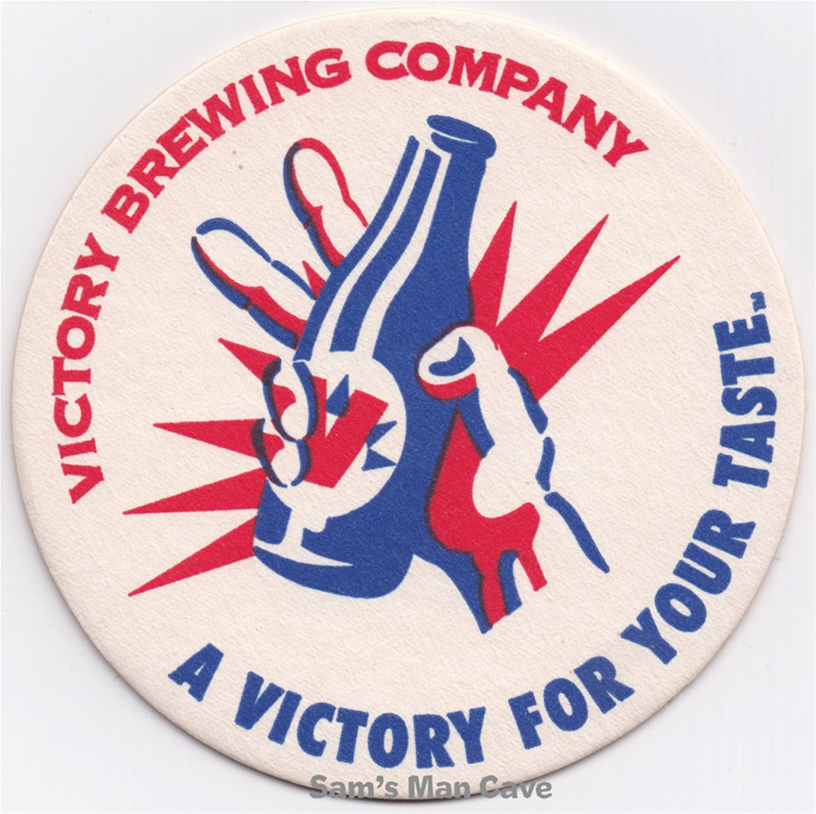 Victory Brewing Beer Coaster