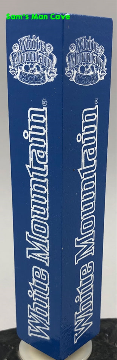 White Mountain Blue Shotgun Tap Handle 