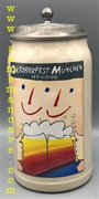 1992 Munich Oktoberfest Official Beer Stein