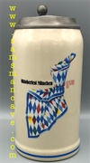 1993 Munich Oktoberfest Official Beer Stein