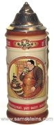 1995 Old Milwaukee A Tradition of Excellence II Series Stein
