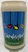 2000 Munich Oktoberfest Official Beer Mug