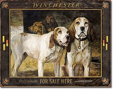 Winchester For Sale Here Metal Sign