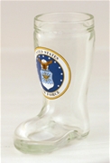 US Air Force Mini Boot Shot Glass US Air Force Mini Boot Shot Glass