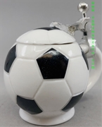 Soccer Mini Beer Stein Soccer Mini Beer Stein