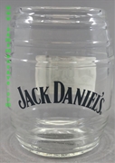 Jack Daniel's Glass Barrel Shot Glass Jack Daniel's Glass Barrel Shot Glass
